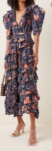 Ulla Johnson Aurora Ruffled dress